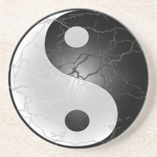 Yin Yang Untersetzer