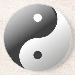 Yin Yang Untersetzer