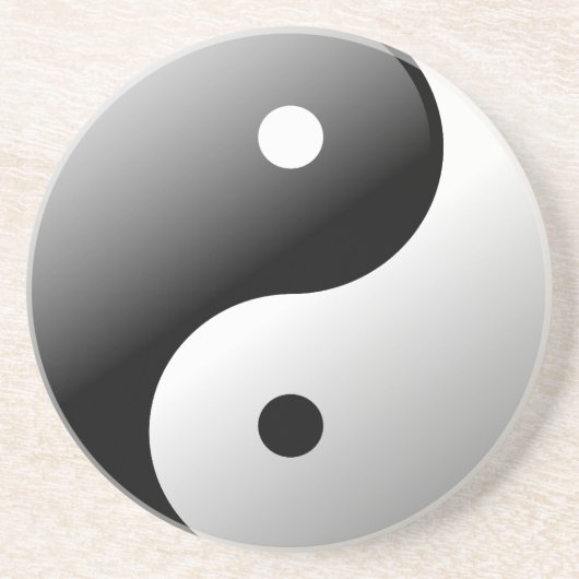 Yin Yang Untersetzer (Vorne)
