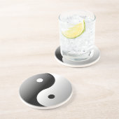 Yin Yang Untersetzer (Seite)