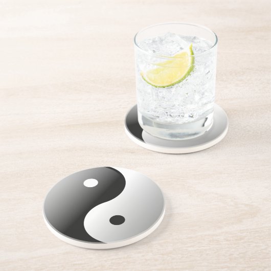 Yin Yang Untersetzer (Seite)