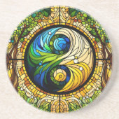 Yin Yang Untersetzer (Vorne)