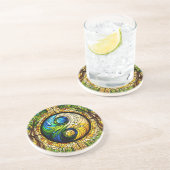 Yin Yang Untersetzer (Seite)