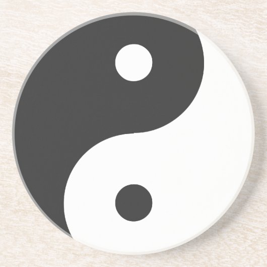 Yin Yang Untersetzer (Vorne)