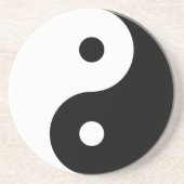 Yin Yang Untersetzer (Vorne)