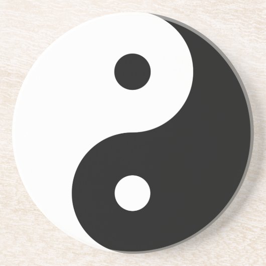 Yin Yang Untersetzer (Vorne)