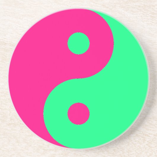 Yin Yang Untersetzer (Vorne)