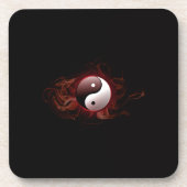 yin Yang-Untersetzer Untersetzer (Vorderseite)