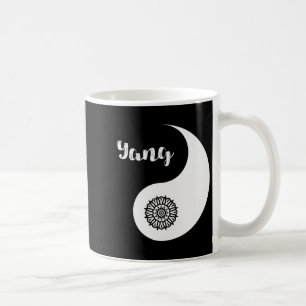 Yin & Yang Valentinstag Süßes Passendes Paar Kaffeetasse