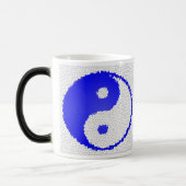 Yin Yang verwandelnde Kaffee-Tasse Verwandlungstasse (Links)