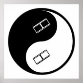 Yin Yang Video Editing Poster (Vorne)