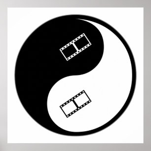Yin Yang Video Editing Poster