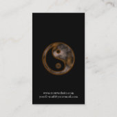 Yin Yang Visitenkarte (Rückseite)