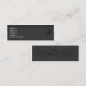 Yin Yang Visitenkarte (Vorne/Hinten)