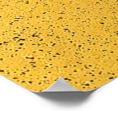 Yin Yang von Geist und Herz – Minimalistische Phil Poster (Ecke)