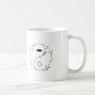 Yin Yang von Physik [LICHT] Kaffeetasse
