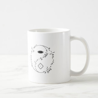 Yin Yang von Physik [LICHT] Kaffeetasse