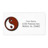Yin Yang von Shirley Taylor (Vorne)