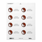 Yin Yang von Shirley Taylor (Vorne)