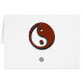 Yin Yang von Shirley Taylor (Rückseite Horizontal)