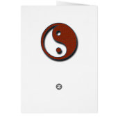 Yin Yang von Shirley Taylor (Hinten)