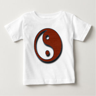 Yin Yang von Shirley Taylor Baby T-shirt