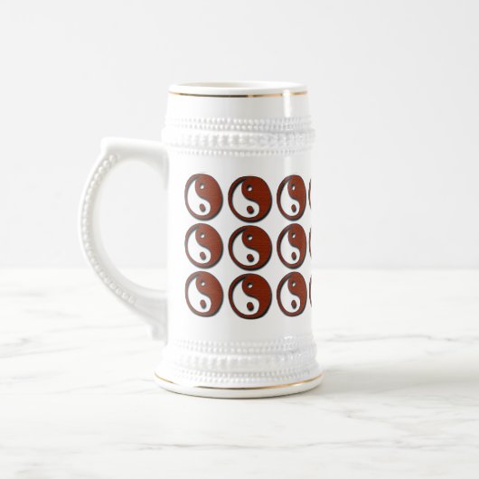 Yin Yang von Shirley Taylor Bierglas (Links)