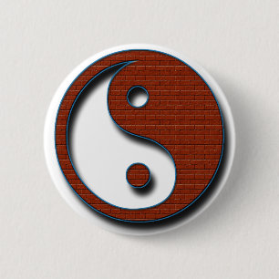 Yin Yang von Shirley Taylor Button