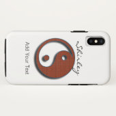 Yin Yang von Shirley Taylor Case-Mate iPhone Hülle (Rückseite (Horizontal))