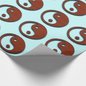 Yin Yang von Shirley Taylor Geschenkpapier (Ecke)