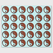Yin Yang von Shirley Taylor Geschenkpapier (Flach)