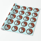 Yin Yang von Shirley Taylor Geschenkpapier (Ungerollt)