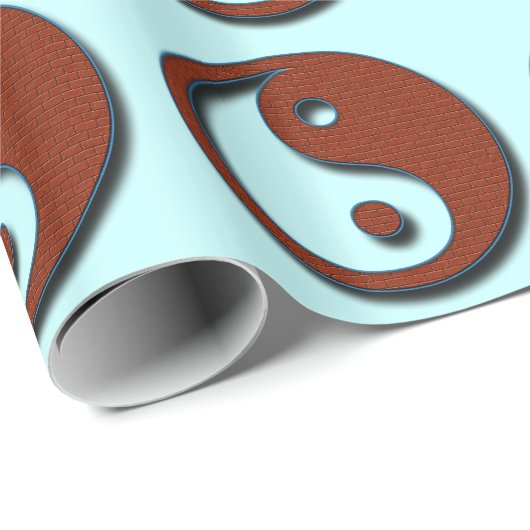 Yin Yang von Shirley Taylor Geschenkpapier (Rolleneckpunkt)