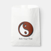 Yin Yang von Shirley Taylor Geschenktütchen (Vorderseite)