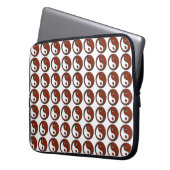 Yin Yang von Shirley Taylor Laptopschutzhülle (Vorderseite Links)