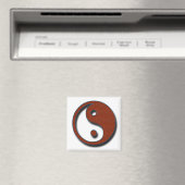 Yin Yang von Shirley Taylor Magnet (In Situ (Geschirrspüler))