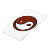 Yin Yang von Shirley Taylor Magnet (Linke Seite)