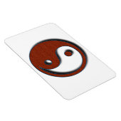 Yin Yang von Shirley Taylor Magnet (Rechte Seite)