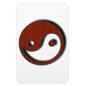 Yin Yang von Shirley Taylor Magnet (Vertikal)
