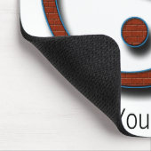 Yin Yang von Shirley Taylor Mousepad (Ecke)