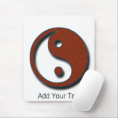 Yin Yang von Shirley Taylor Mousepad (Mit Mouse)