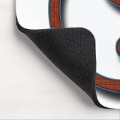 Yin Yang von Shirley Taylor Mousepad (Ecke)