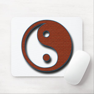 Yin Yang von Shirley Taylor Mousepad