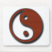 Yin Yang von Shirley Taylor Mousepad (Vorne)