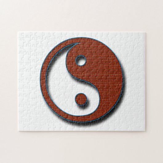 Yin Yang von Shirley Taylor Puzzle (Horizontal)