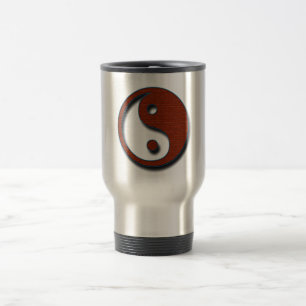 Yin Yang von Shirley Taylor Reisebecher