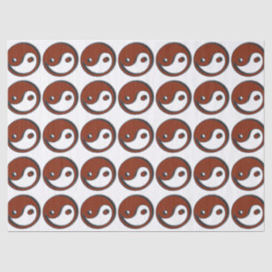 Yin Yang von Shirley Taylor Seidenpapier