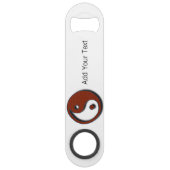 Yin Yang von Shirley Taylor Speedflaschenöffner (Rückseite)