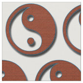 Yin Yang von Shirley Taylor Stoff (Nahaufnahme)