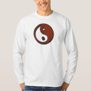 Yin Yang von Shirley Taylor T-Shirt